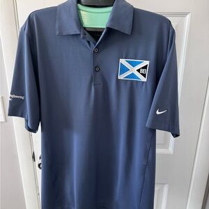 Nike Golf Blue Polo Shirt